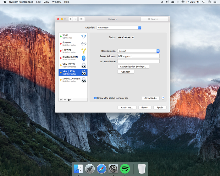 How to Take a Screenshot in Mac OS X | My Private Network | Global VPN